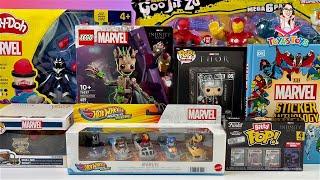 Unboxing and Review of Disney Marvel Characters Toys Collection