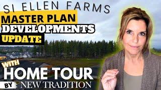 What's NEW in Vancouver WA || New Tradition Homes || Winchester ||  SI Ellen Community UPDATE