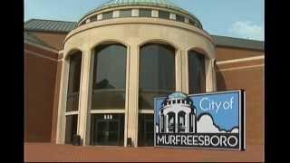 The City of Murfreesboro and Its Services