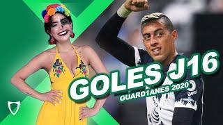 GOLES JORNADA 16 GUARDIANES 2020 TABLA GENERAL y de GOLEO ️ Noviembre 1 2020