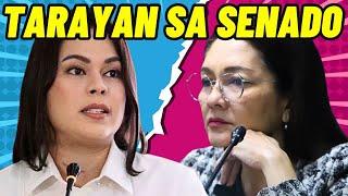 Nagtarayan sa budget hearing ng Senado sina VP Sara Duterte at Sen. Risa Hontiveros