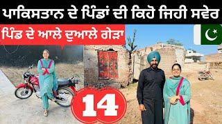 ਪਾਕਿਸਤਾਨ ਦੇ ਪਿੰਡਾਂ ਦੀ ਸਵੇਰ Pakistan Village | Punjabi Travel Couple | Ripan Khushi | Kasur City