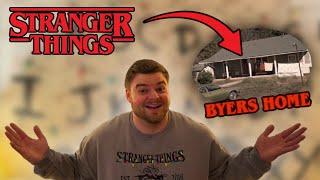 Stranger Things Byers Home VLOG!