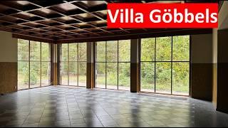 Die Göbbels Villa Bogensee in Wandlitz - Komplette Begehung: Keller, Empfang, Privaträume, Dachboden