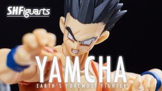 S.H.Figuarts Yamcha Earth Foremost Fighter - Review