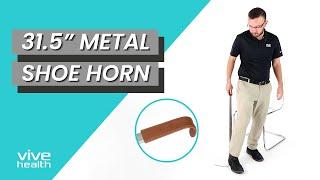 Large Metal Shoe Horn