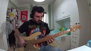 Iron Maiden - Caught Somewhere In Time - Bass Cover