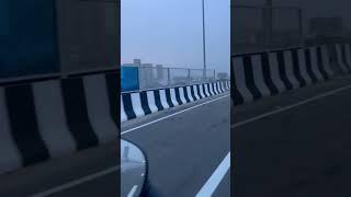 Dwarka expressway with my Ola  S1 pro speed check . #dwarkaexpresswayproperties #shorts