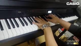 (CASIO AP-700) Stevie Wonder-Isn`t She Lovely [여운YUN] # Piano cover