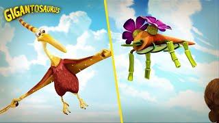 Wings vs. Drone – Science Takes on Nature!  | Gigantosaurus Multilingual