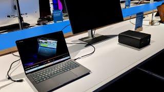 First look: HP ZBook Ultra 14 G1a mobile workstation and  Mini Z2 G1a mini PC