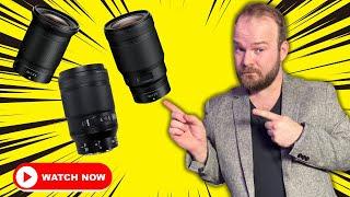 I Found the Best Nikon Z Mount Lenses and It's All I Need