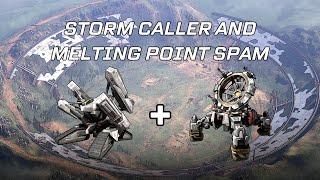 How to counter storm caller and melting point spam (Mechabellum)