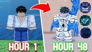 Spending 48 Hours MASTERING Every 2 Tails Version in Shindo Life. - Roblox