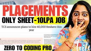 Still Not Placed?6 Simple Steps to Crack 8-12LPA Job as Fresher