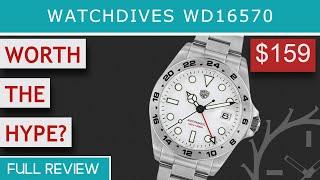 Watchdives WD16570 Full review