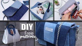 The Most Popular DIY Bag Tutorials You Would Want To Sew by own hands