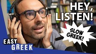 What to Listen to as a Greek Beginner | Super Easy Greek 64