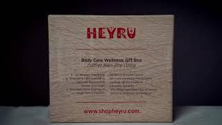 HEYRU Body Care Wellness Gift Box