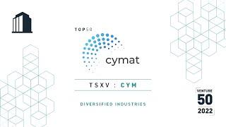 Cymat Technologies Ltd. (TSXV: CYM) - 2022 TSX Venture 50