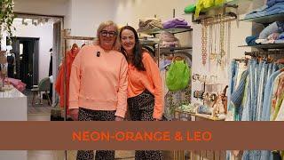 Neon-Orange & Leo: Outfit-Ideen für Frühling 2025 | Jutta Nestler