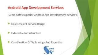 Android App Development Services