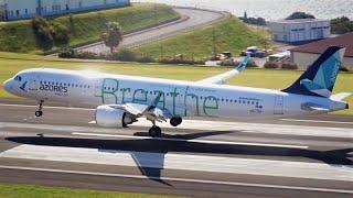 1 HOUR Plane Spotting at Madeira Funchal Airport | 16th April 2022