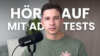 Hör auf Facebook Ads zu testen! | Podcast Folge