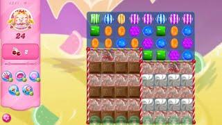 Candy Crush Saga LEVEL 4241 NO BOOSTERS (new version)