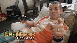 Neighbours Backstage - Ryan Moloney (Toadie Rebecchi)