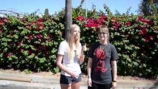 Stalker Sarah Interview at ASPCA Rock and Roll LA Benefit with Savannah Russell from Savy Says TV