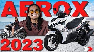 AEROX NA PUTI | The 2023 Yamaha Mio Aerox 155 White! 