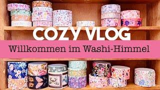 Washi-Haul, Dekogedanken und viele Pläne - COZY VLOG