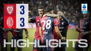 HIGHLIGHTS | Cagliari-Milan 3-3 | SERIE A ENILIVE