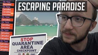 Nearly quarantined in the Philippines | Escaping COVID-19 Lockdown 