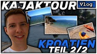 Kanu Tour in Kroatien - Wir finden eine einsame Bucht! | Vlog 07