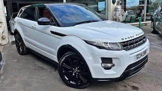 2014 Range Rover Evoque 2.2 SD4 Dynamic Auto 4WD - Affordable Prestige Cars