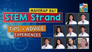 STEM Strand Q&A: What to Expect in STEM? | Mahirap ba ang STEM? | DepEd Opening of Classes 2020-2021