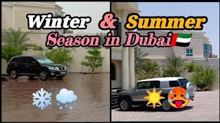 WINTER AND SUMMER SEASON IN DUBAI | OFW UAE