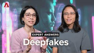 Deepfakes: How to spot them and can you avoid being deepfaked? | Expert Answers | CNA Explains