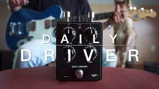 The Shnobel Tone Daily Driver Overdrive DEMO