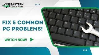 5 Common Computer Problems and Quick Fixes | DIY Troubleshooting Tips! #lasvegas #shorts #computer