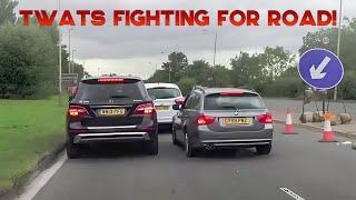 UNBELIEVABLE UK DASH CAMERAS | White Van Idiot, Almost Being Squashed, School Bus Crashing! #254