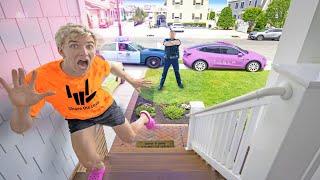 This Is BAD…Evil Security Guard Returned!!