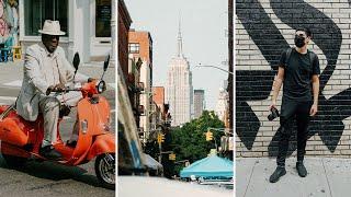 Street Photography: Photo Walk In New York City With A Friend (POV)