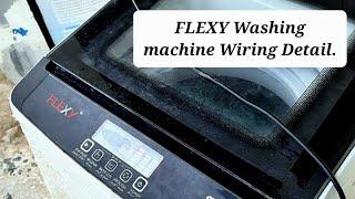 FLEXY_Washing_Machine Wiring Detail | Moon Star PCB