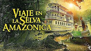 VIAJE EN LA SELVA AMAZONICA | HD | PELICULA ACCIÓN EN ESPANOL LATINO