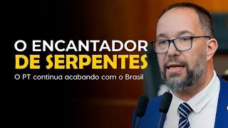 O ENCANTADOR DE SERPENTES | O PT continua acabando com o futuro do Brasil!