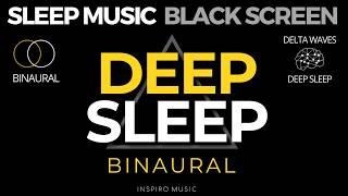 432hz DEEP SLEEP · HEALING SLEEP MUSIC · Binaural POWER Fequency · BLACK SCREEN