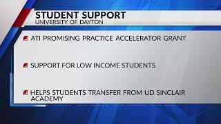 UD receives $25K grant to support transfer students